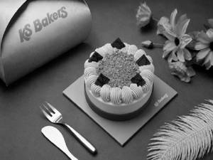 Eggless Butterscotch Cake  500 Gms