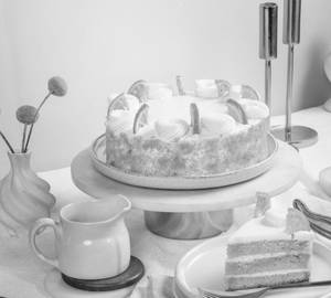 Orange Cointreau Cake 1000Gm