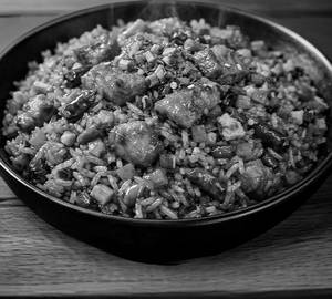 Schezwan Chicken Rice