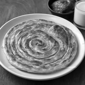 Lachcha Paratha