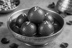 Desi Ghee Gulab Jamun
