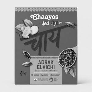 Spiced Assam Tea - Adrak Elaichi Chai (100g)