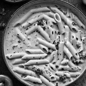 White Sauce Pasta