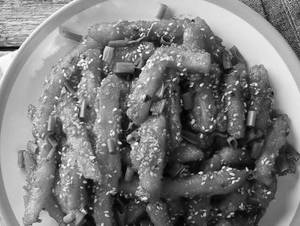 Honey Potato Chilli (Dry)