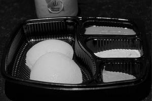 Plain Idli