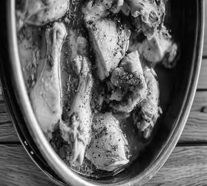 Boiled chicken ( 4 pc )