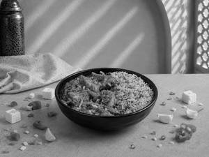 Paneer Chilly Rice Bowl