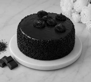 Dark Chocolate Cake ( 500 Gm )