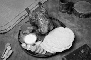 Grilled Chicken With 4 Kubus [Full]
