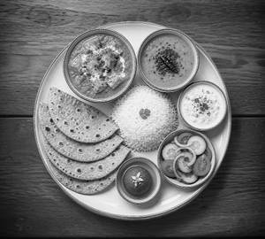 Premium Paneer Thali