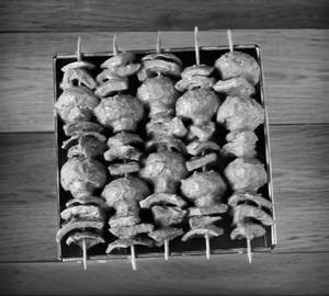 Mushroom Tikka