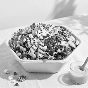 Flax High Protein Salad