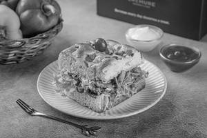 Focaccia Mushroom Sandwich