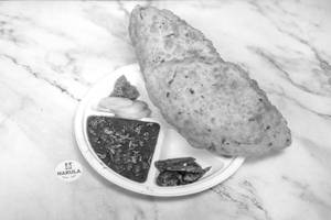 CHHOLE BHATURE [2 BHATURE ] (1 PLATE)