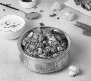 Shahi Dingri Subzi Biryani