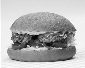 Crunchy Fried Burger