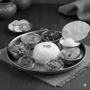 Bengali Fish Thali