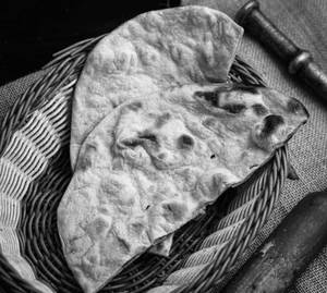 Plain Tandoori Roti (atta)