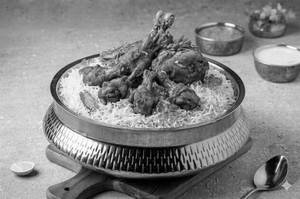 Zafrani Chicken Biryani Jumbo (6pcs)