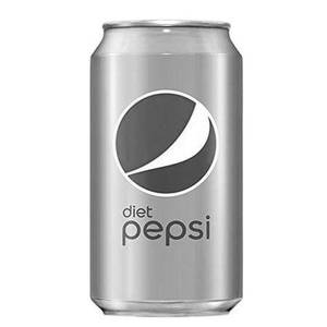 Diet Pepsi Can