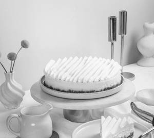 New York Baked Cheesecake  - 1Kg