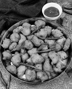 Crispy Mashroom Pokoda