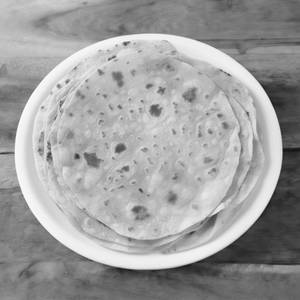 Chappathi (2pc  Without Gravy)
