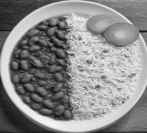 Rajma + Veg Rice