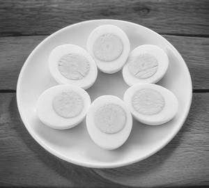 Boiled Egg [4 Eggs]