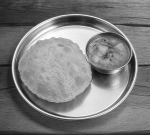 Single poori