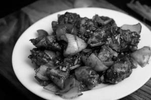 Dry Chilli Chicken