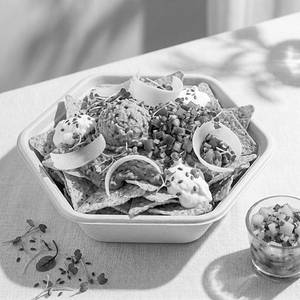 Chicken | Mango Chipotle Nachos