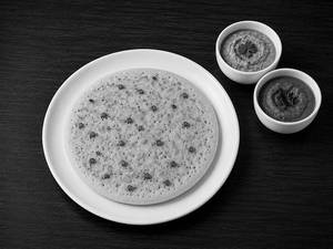Coconut Uttappam