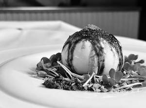 Burrata salad