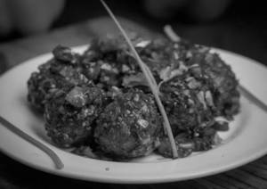 Veg Manchurian Dry