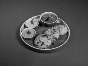 Stuffed Idli With Sambhar