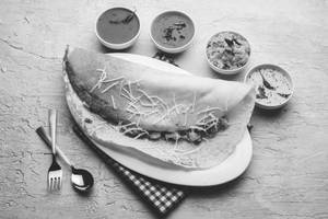 Paneer Cheese Masala Dosa