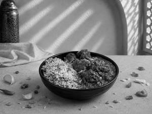 Manchurian Rice Bowl