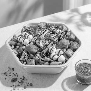 Veg | Basilico Pasta Salad (High-Fibre)