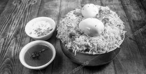 Egg Hyderabadi Biryani