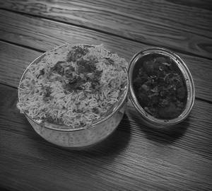 Mutton Fry Piec Biriyani [ 2 Persons Serving]