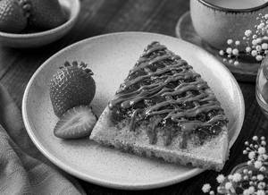 Strawberry Waffle