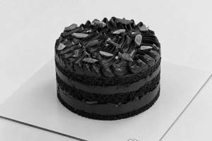 Chocolate Almond Nougat Cake (gluten-free)