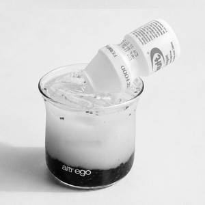 Mixed Berry Yakult Spritz