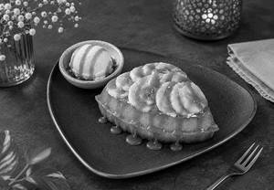 Banoffee Bliss Waffle
