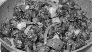 Pan Fried Chilli Mushroom