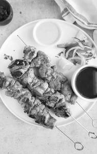 Hariyali chicken kebab