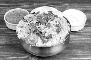 Mutton Handi Biryani