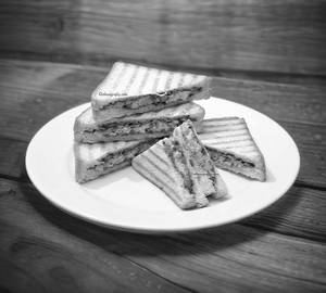 Veg Cheese Grilled Sandwich