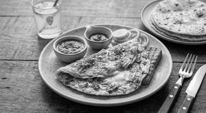 Bread Omlette 